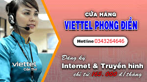 Lắp Wifi Viettel Huyện Phong Điền, Cần Thơ Sóng Khoẻ Giá Bao Rẻ